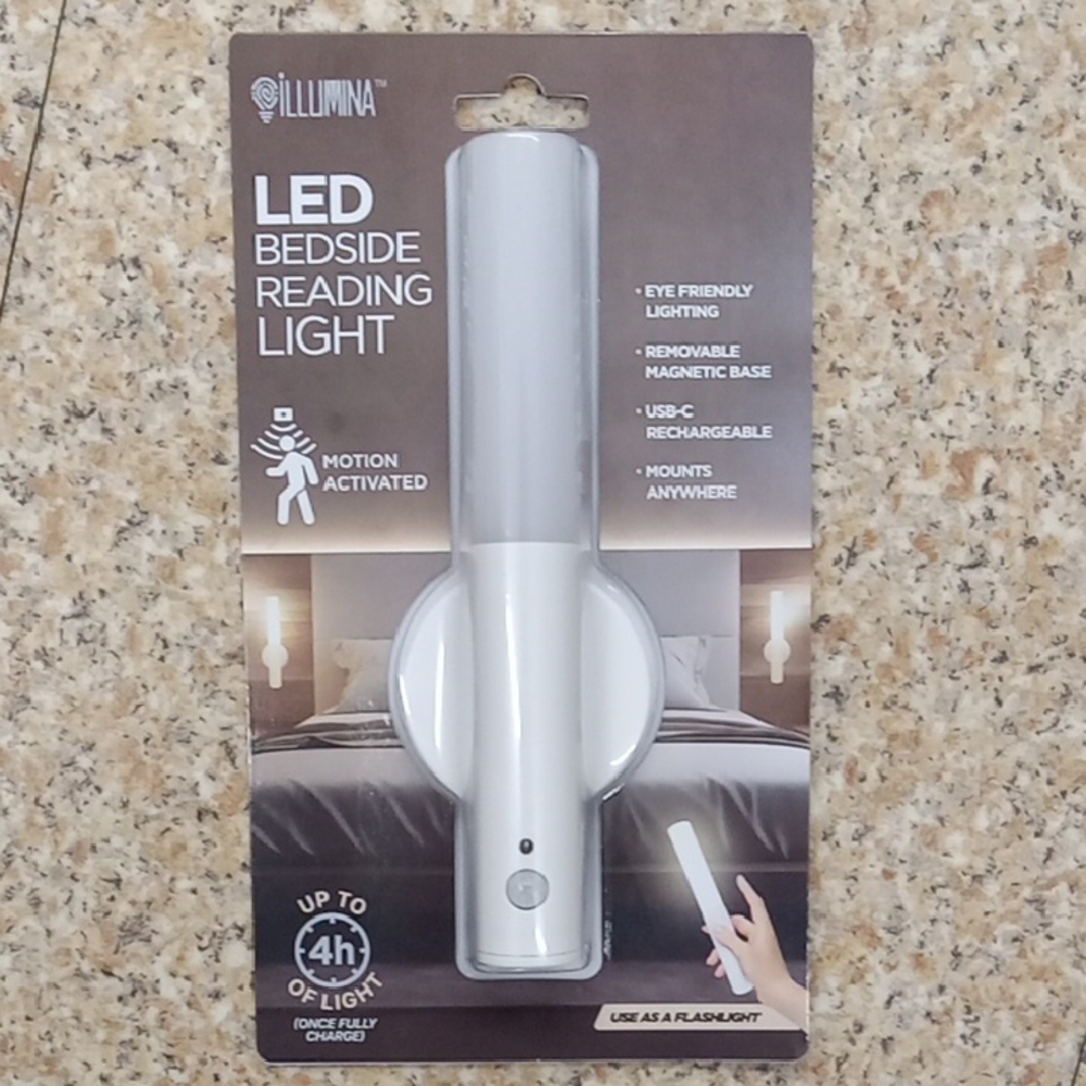 White Reading Light for Tablets Accessories
